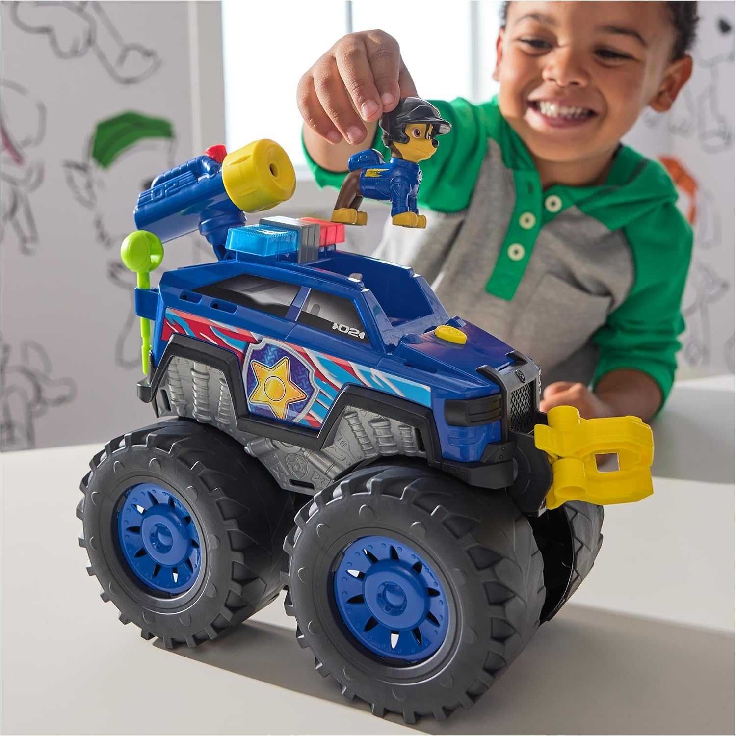 PAW PATROL Rescue Wheels Чудовищният камион на Чейс