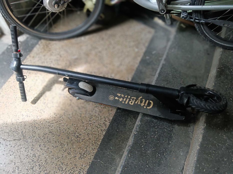 Електрическа тротинетка лека , батерия OK,зарядно.ВЗЕМАНЕ САМО В ШУМЕН