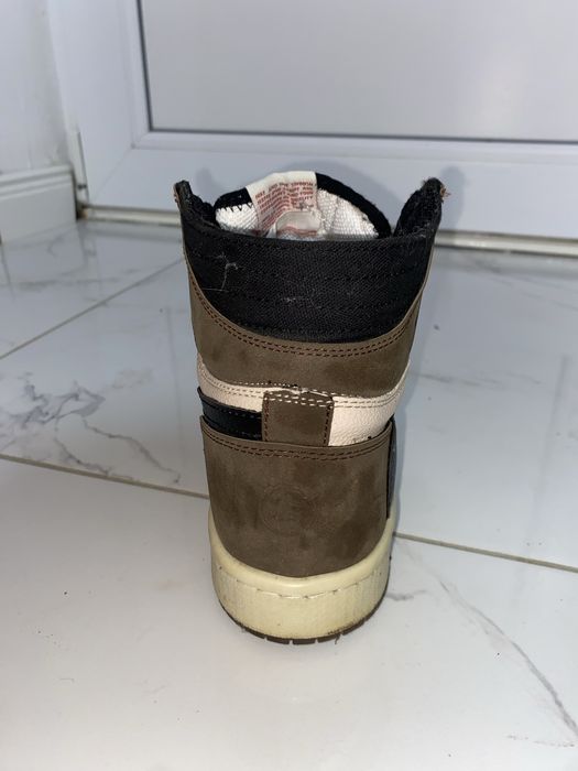 Joardan 1 Travis Scott high