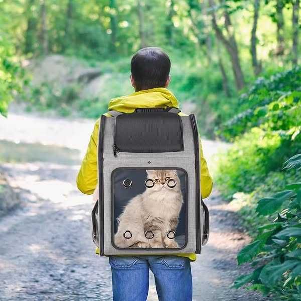 Rucsac FASRIOU pentru Pisici mari până la 15 kg