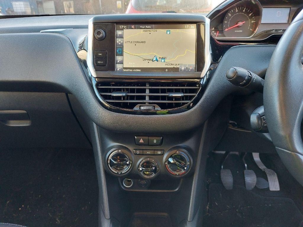 Set arcuri fata Peugeot 208 2015 HATCHBACK 1.2 i EB2F
