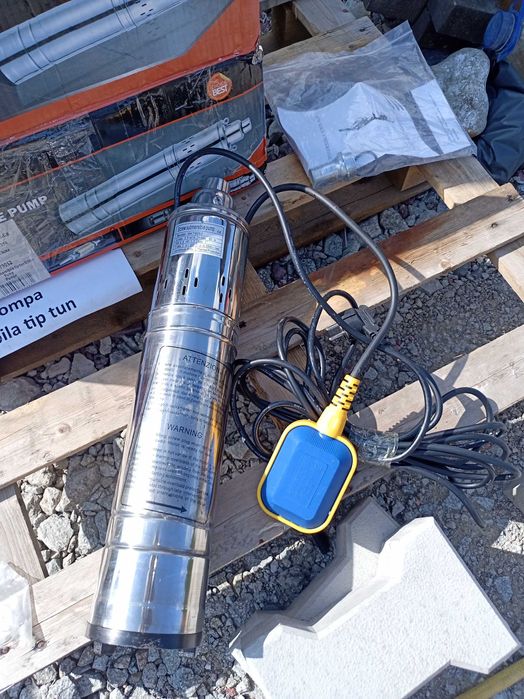 Pompa apa submersibila 4 inch, 1100W si alte pompe