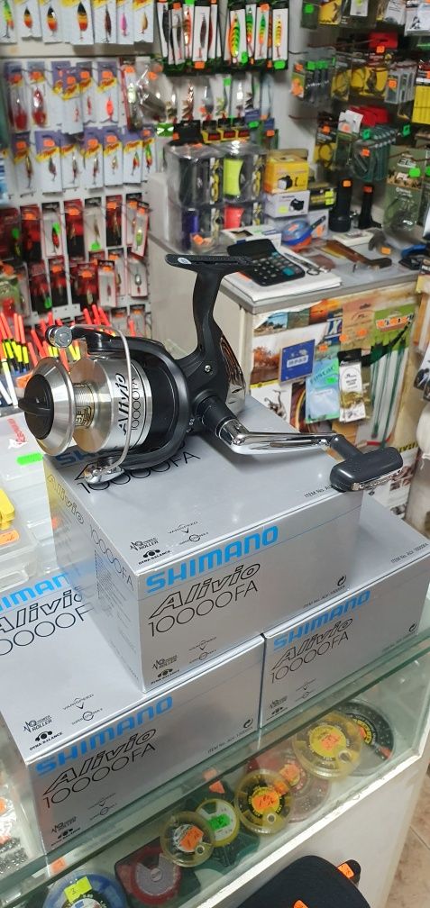 Макара SHIMANO Alivio 10000FA