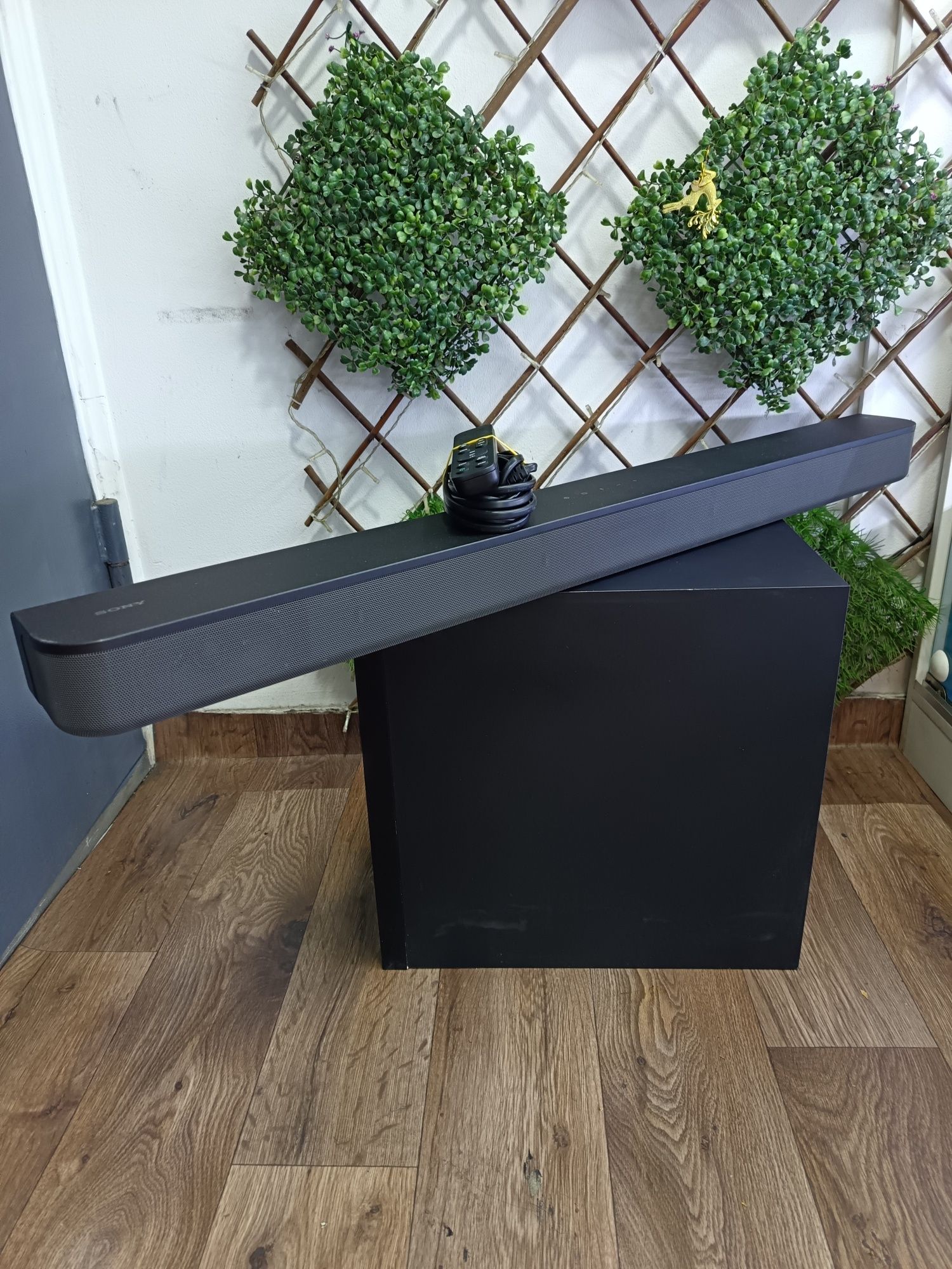 SoundBar 2.1inch Sony HT-S400 330W bluetooth +subwoofer