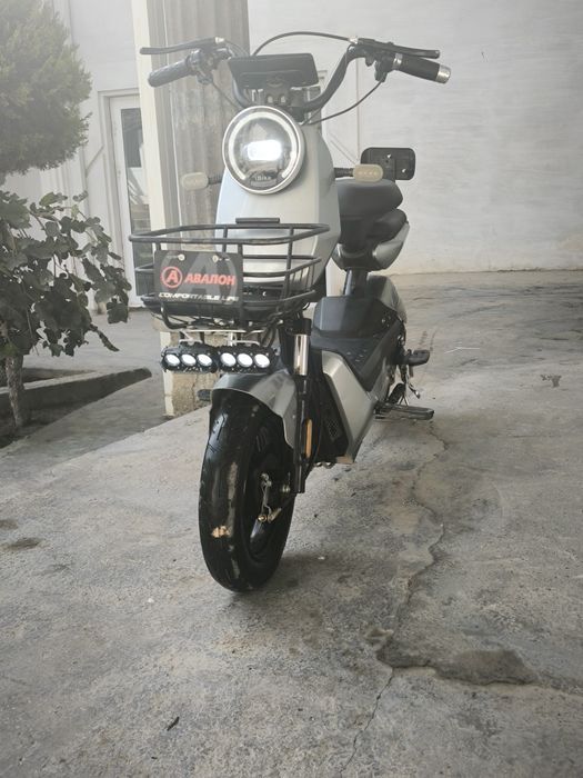 Skuter Avalon 5 ta akumlatorli