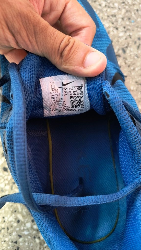 Оригинални маратонки Nike Alpha Trainer 5 Blue