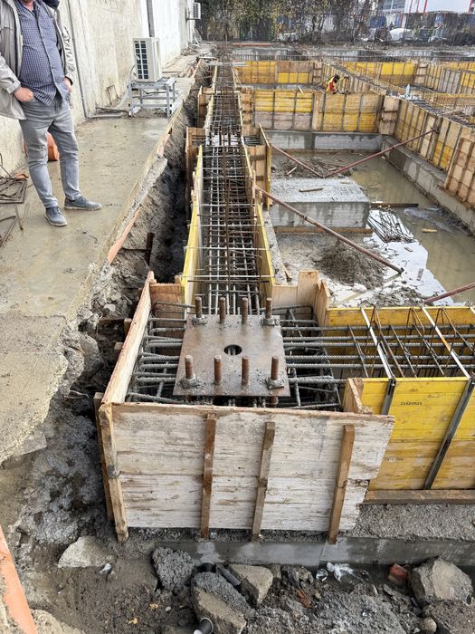 Fier fasonat , placi din metal, buloane