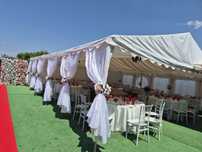De inchiriat decor floral/cort evenimente