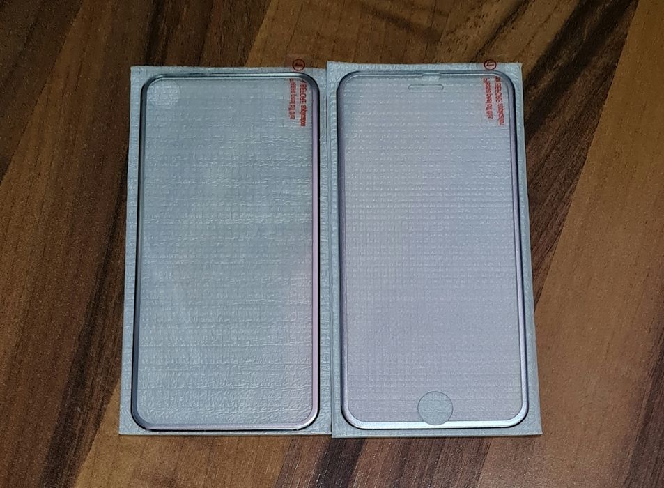 Folie sticla set fata spate originala WZK iPhone 7 8 SE 2020 SE 2022