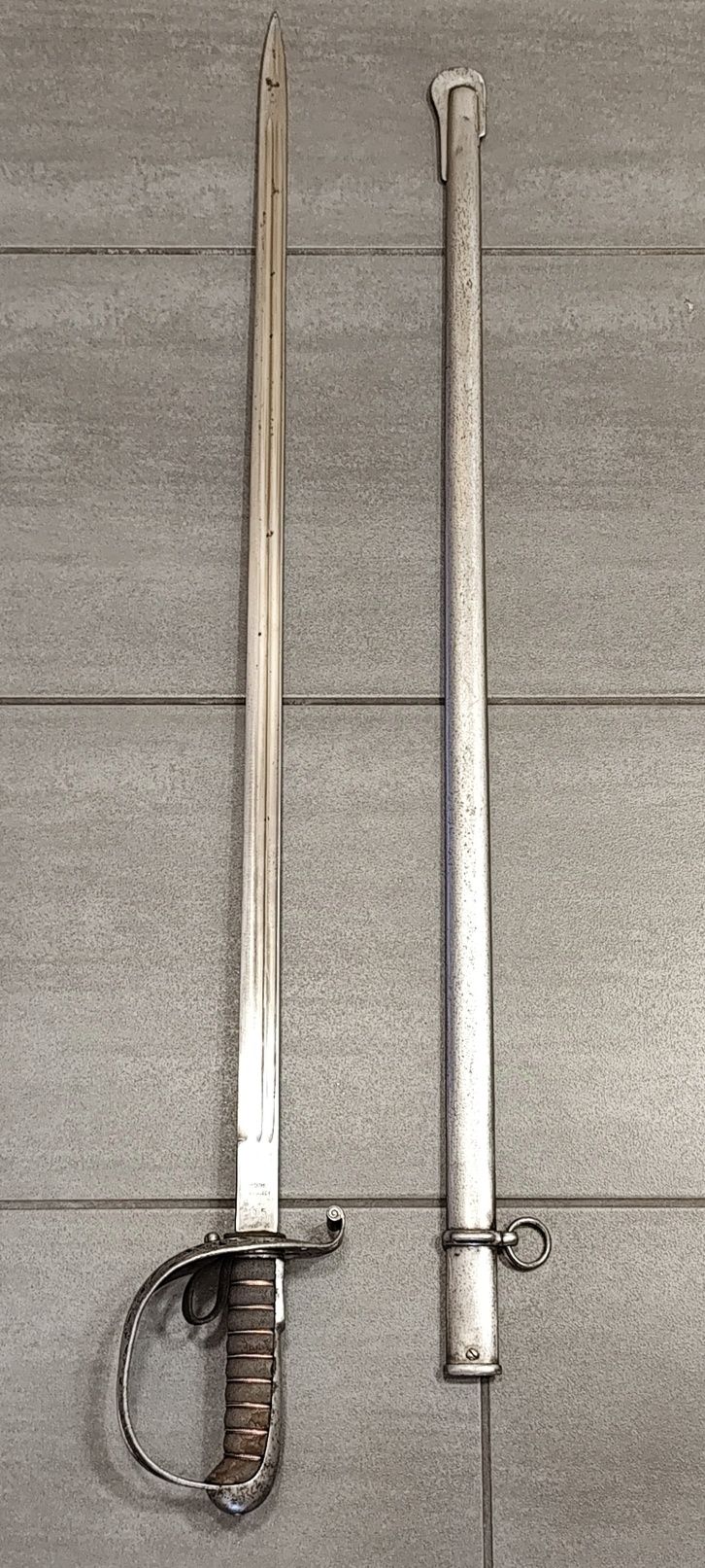 Швейцарска Сабя / Меч / M1899 Swiss Infantry Officer Sword