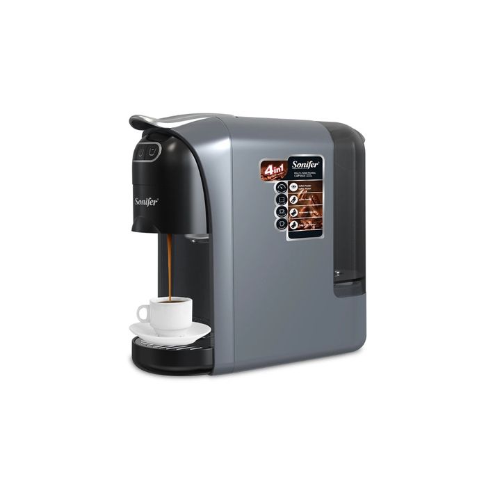 (Sf-32) Кофемашина Sonifer SF-3579 серый