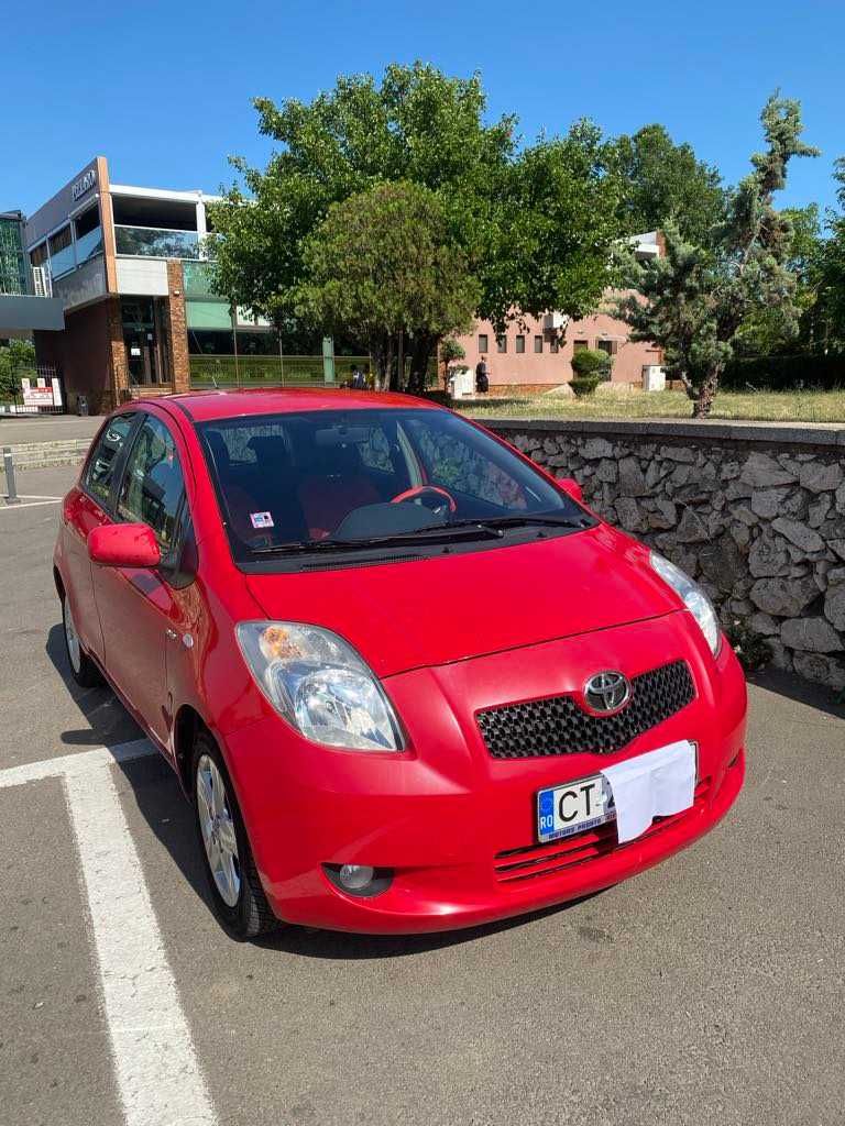 Vand Toyota Yaris, 2007