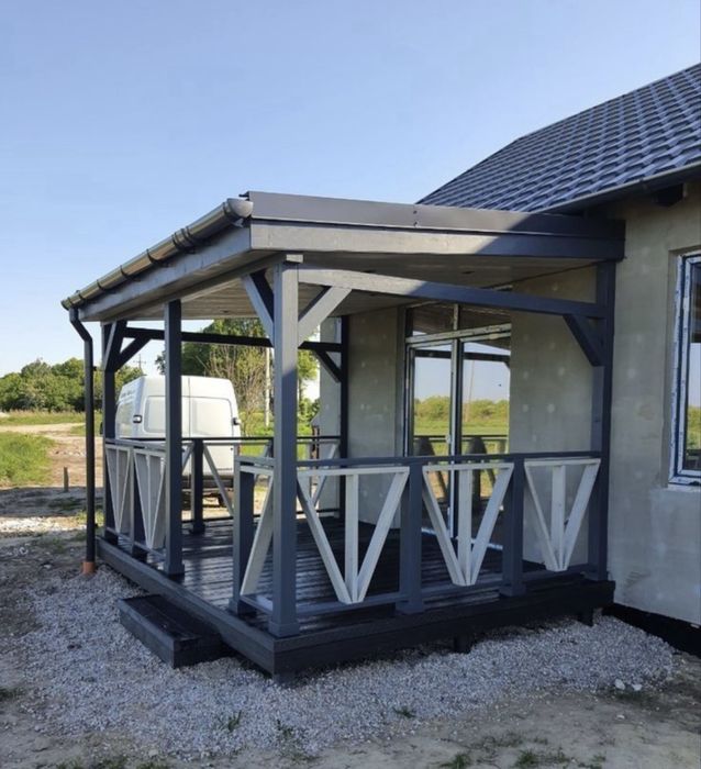 Terase si foisoare mobilier de gradina