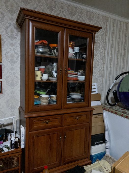 Антикварный шкаф СРОЧНО