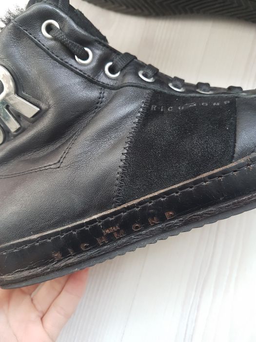 Ghete din piele John Richmond nr.41