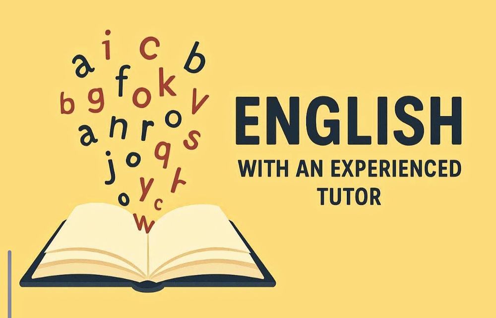 Репетитор английского языка с опытом более 8 лет