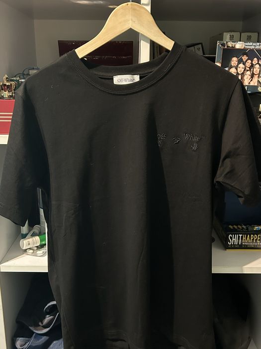 Off-White tricou negru