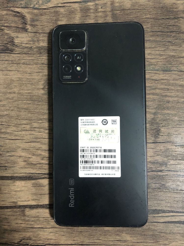 redmi note 11E pro garantiyali