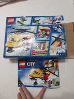 Lego 60179 complet carte  cutie