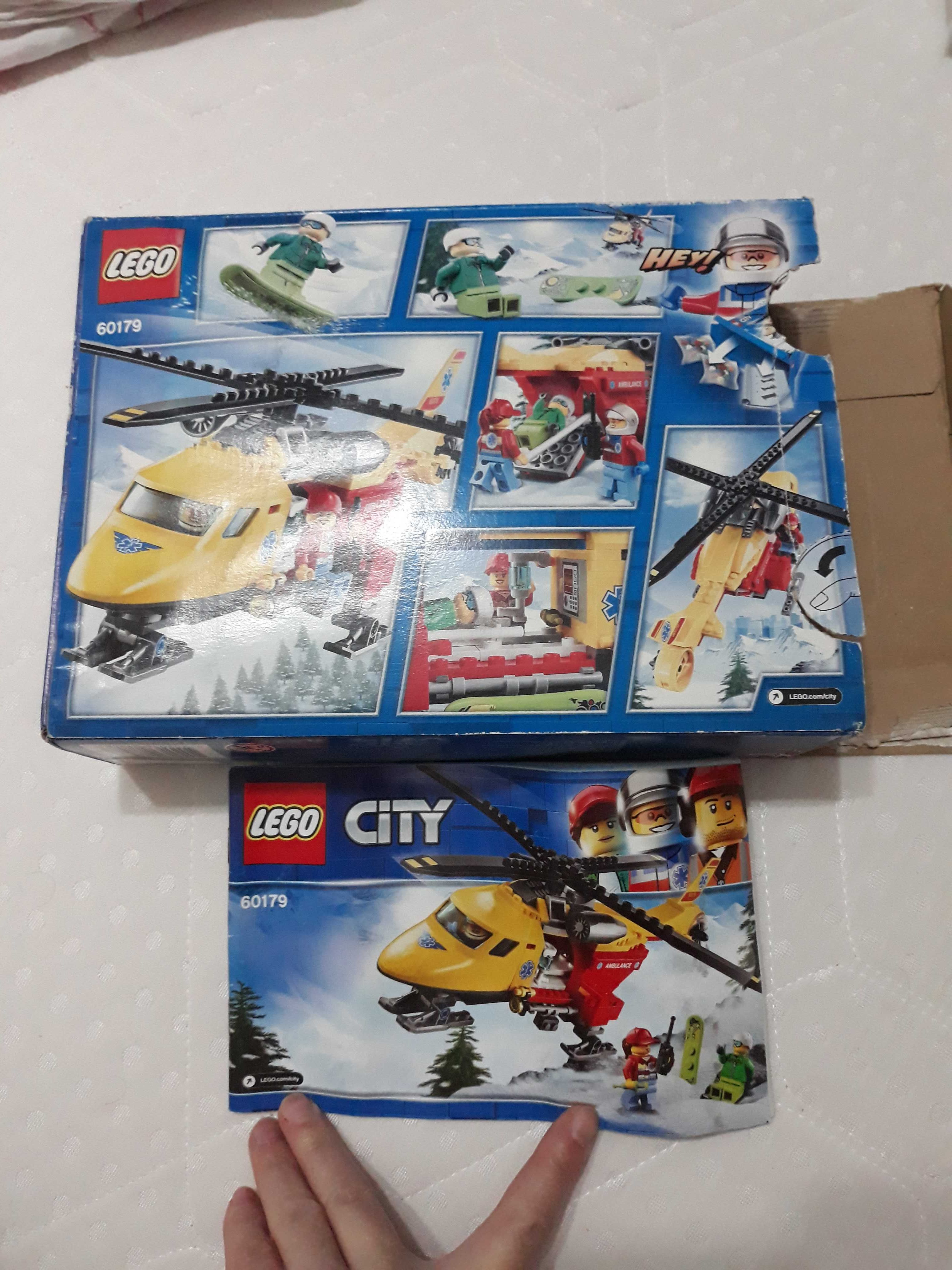 Lego 60179 complet carte  cutie