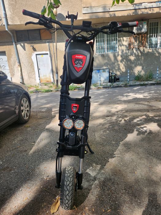 Kaabo, Wolf, King, 11,GTR,Black.ГАРАНЦИОНЕН