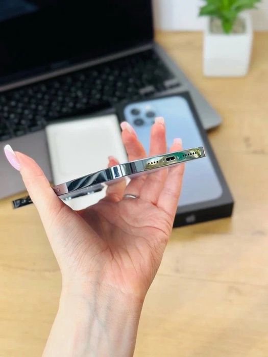 iPhone 13 ProMax 128Gb Blue Akk: 92% Radnoy