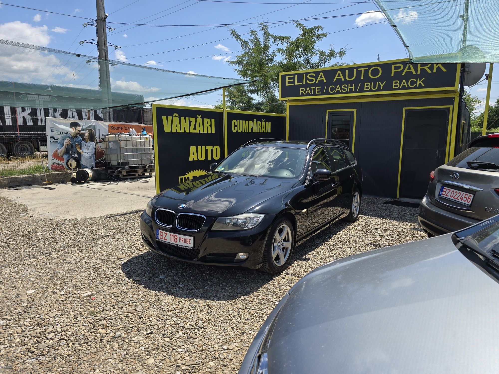 Bmw 320 D Automat fab 2009 E5 RATE/CASH/BUY BACK