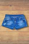Dsquared2 Women's Blue Denim Shorts Size L