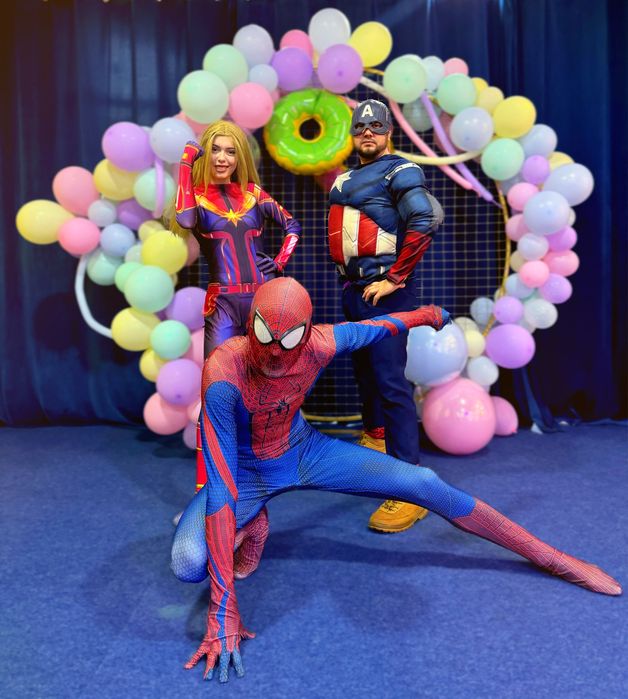 Аниматоры, шоу с выездом Рудный, Костанай