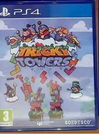 Tricky towers /Тетрис/ - двойна игра, отлично състояние