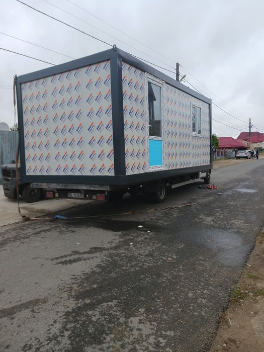 Containere modulare Birouri | Spatii Comerciale | Locuinte | 6 x 3m