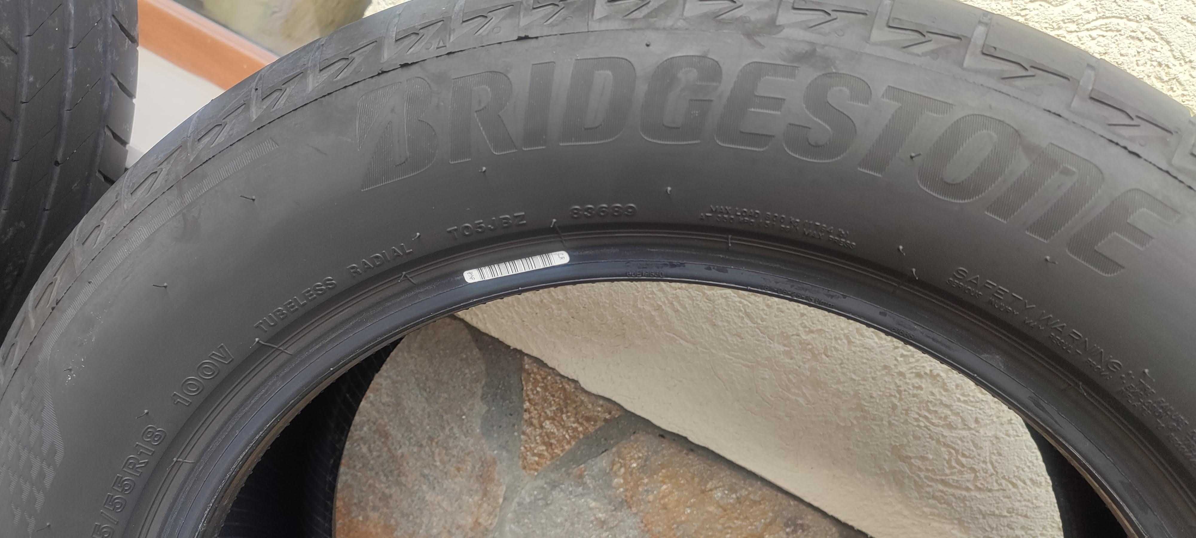 Bridgestone Turanza T005 100V 235/55/18 летни гуми - 4 броя