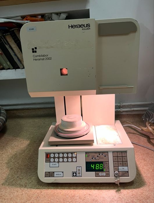 Cuptor ceramica Heraeus Heramat 2002 laborator tehnica dentara dental