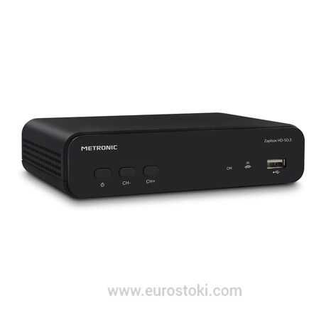 Metronic Zapbox HD-So.3 TNT декодер с USB порт