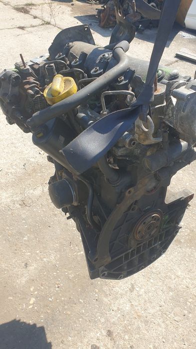 Motor Renault Trafic, Opel Vivaro, Movano 1.9 dci, F9Q, F9K, 2001-2008