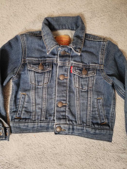 Детско дънково яке Levis