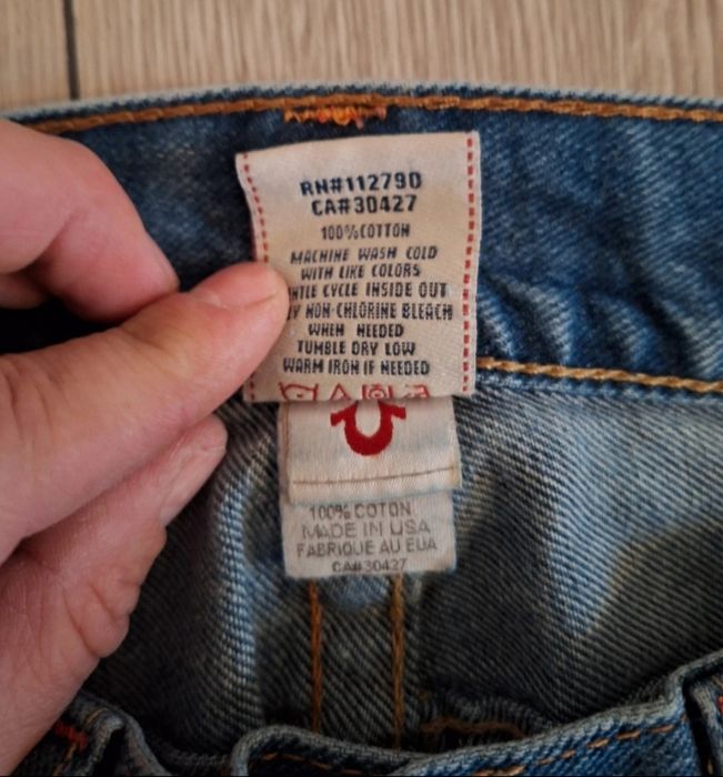 Blugi True Joey Religion