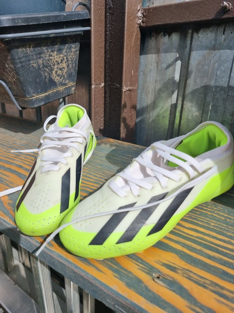 Ghete de fotbal Profesionale Adidas CrazyFast + Puma Future nr. 33