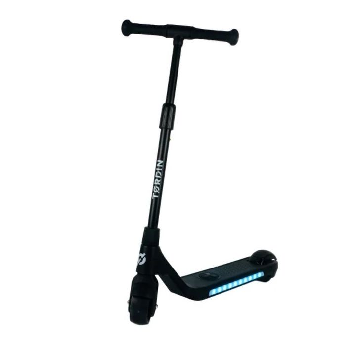 детский электрический самокат