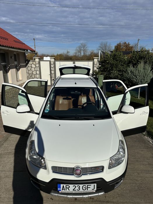 Fiat Sedici / Suzuki SX4 2.0 Diesel 4x4 – Full Option