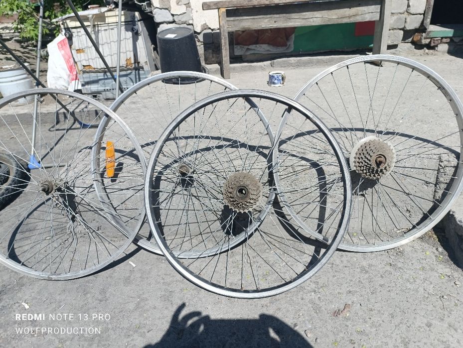 Продам колёса 26