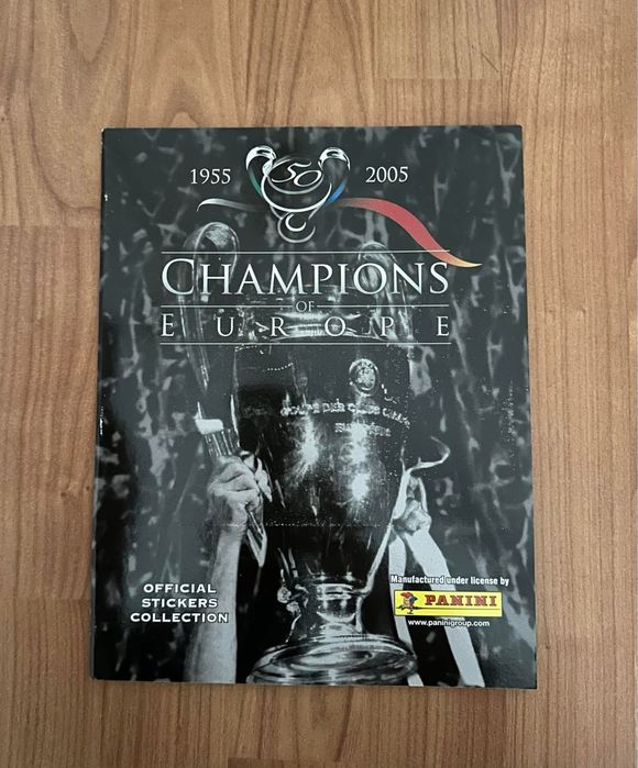 Album Panini, album Lidl