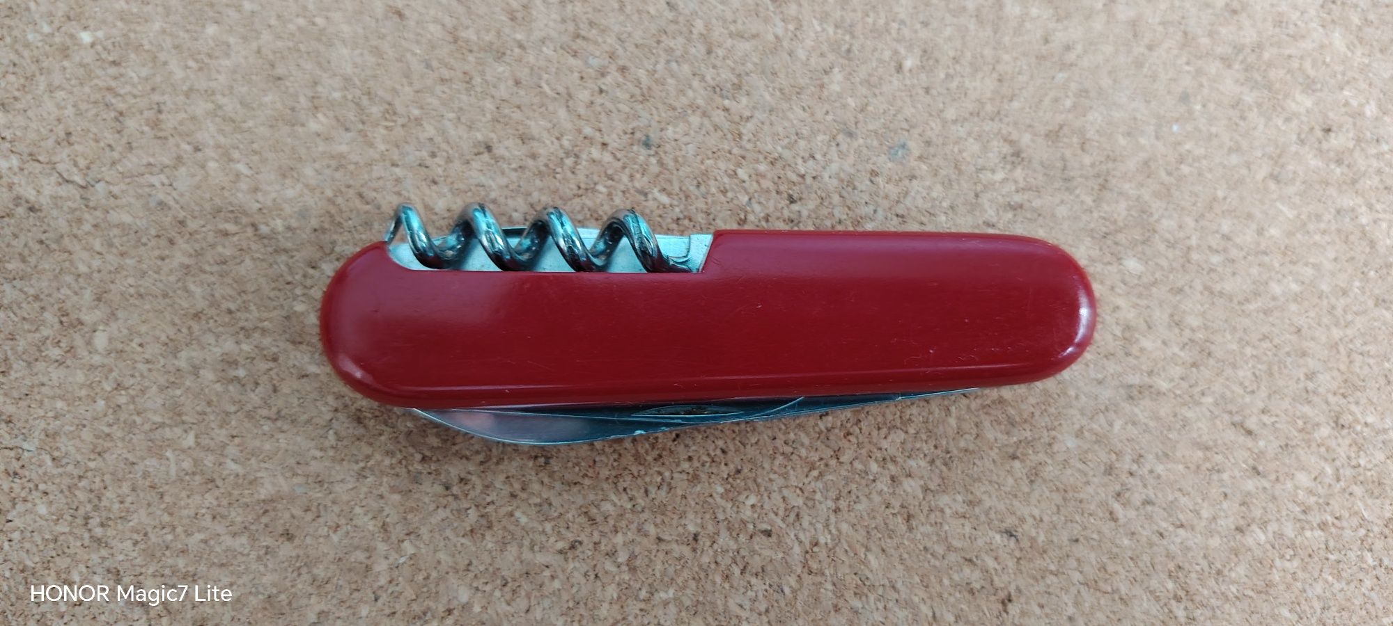 Старо сгъваемо ножче Victorinox
