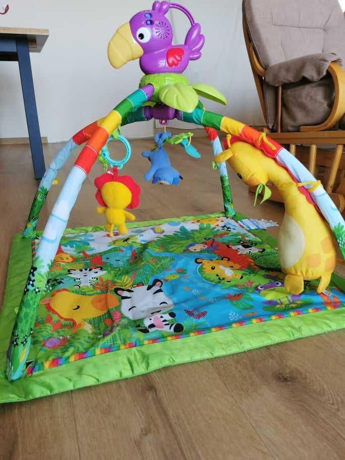 Музикална активна гимнастика Fisher Price, Джунгла, Rainforest