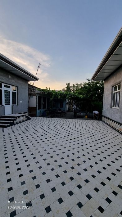 Брусчатка ( укладка ) ( уста)