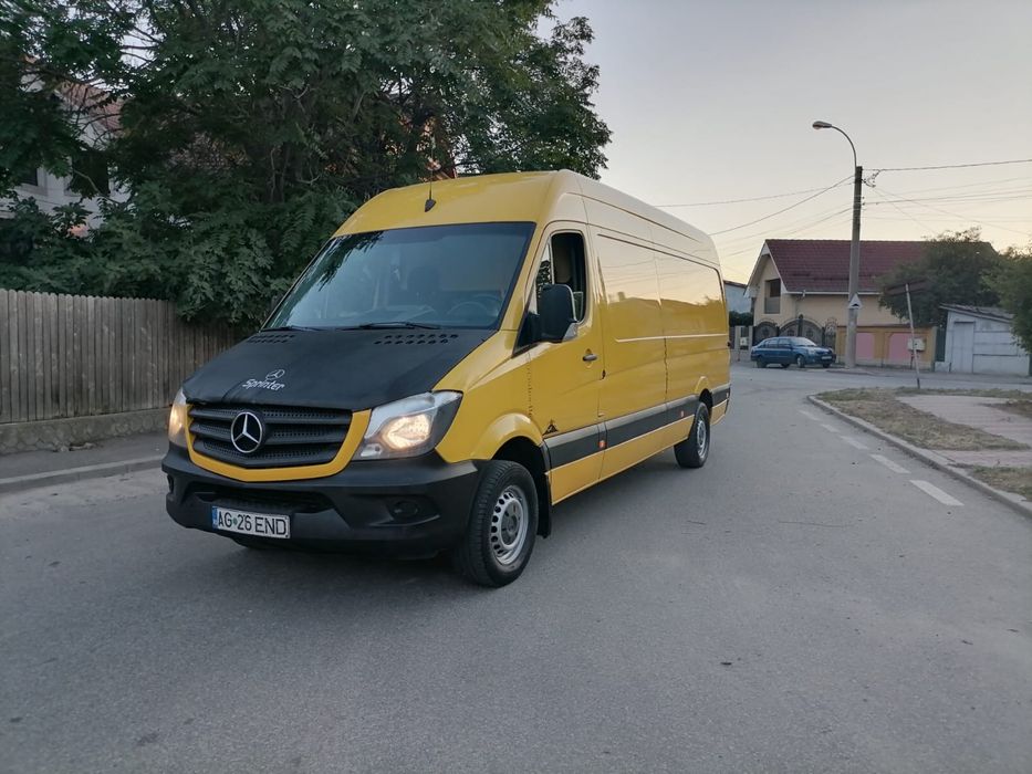Mercedes Sprinter 2016 Clima