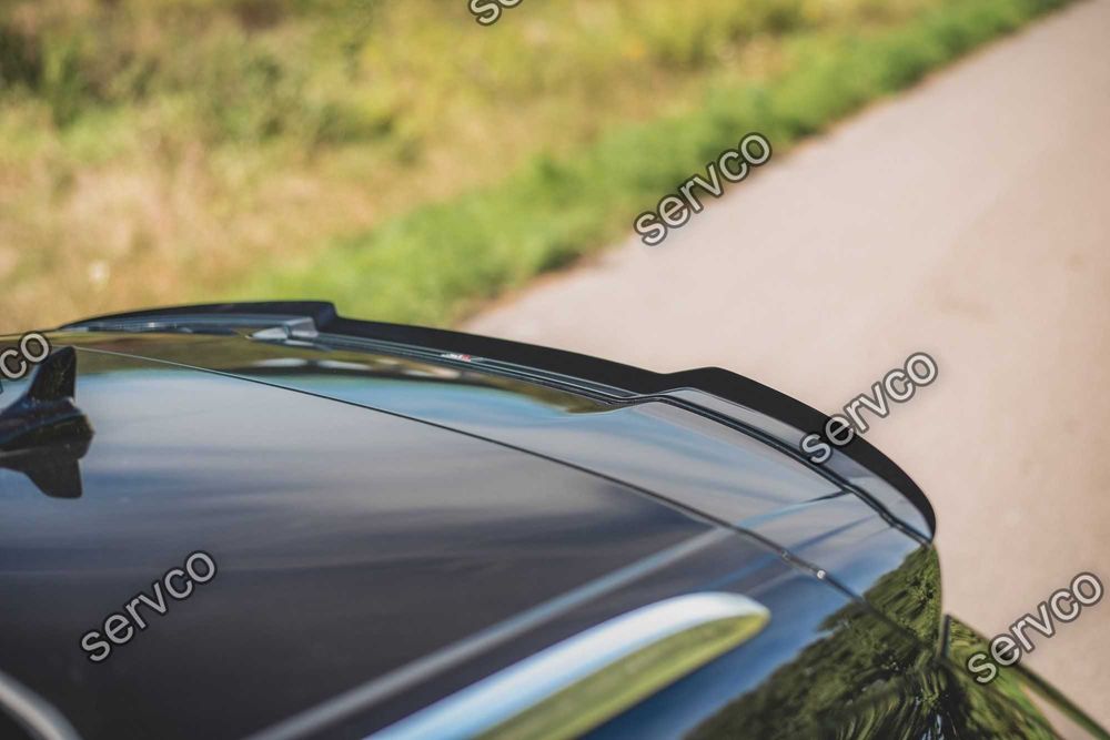 Eleron spoiler cap Audi SQ7 Q7 S-Line 2015-2019 v2 - Maxton Design