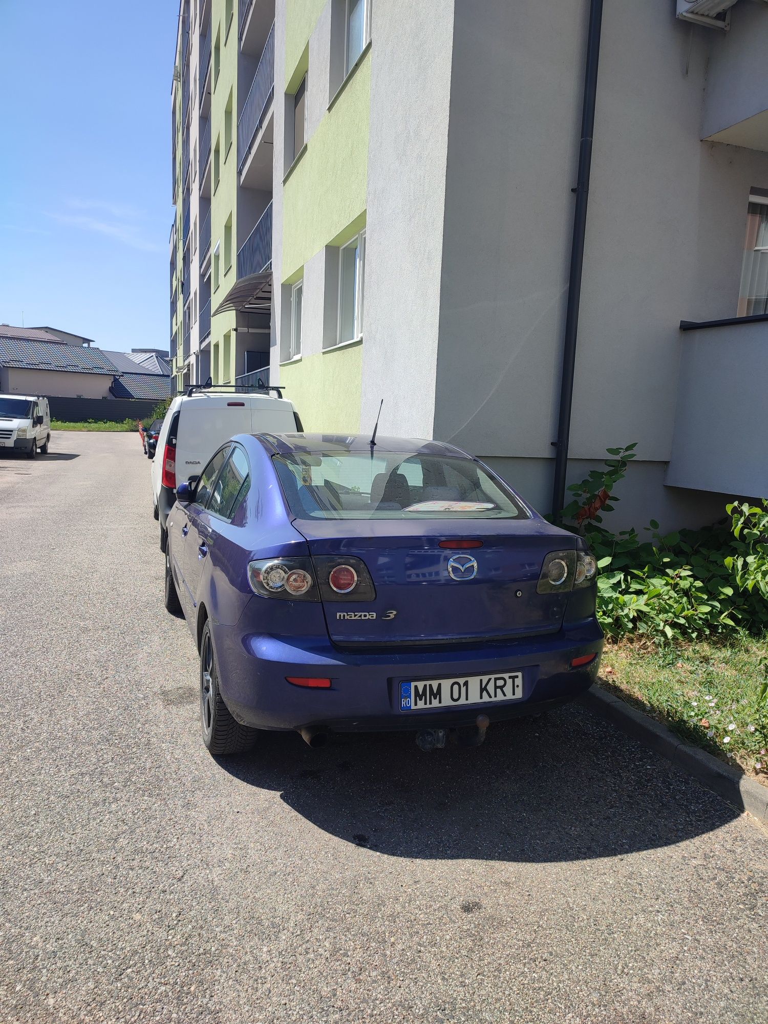 Mazda 3, mașină de buget