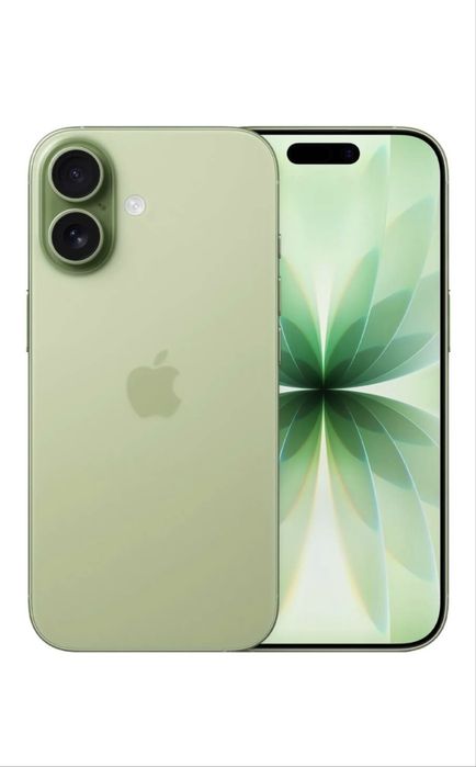 Новый Смартфон Apple iPhone 17 256Gb зеленый
