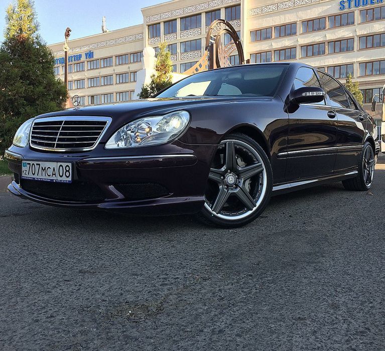 АМG обвес на  Mercedes-Benz S-class (W220)